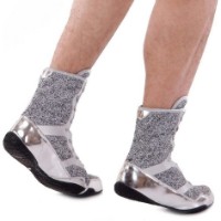 Ghete pentru box Sport s.43 Silver (BO-2339) imaginea #9 — magazin online Desire.md