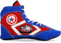 Ghete lupte Velo s.36 Blue/Red (OB-5800) imaginea #3 — magazin online Desire.md