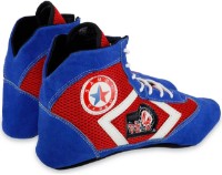 Ghete lupte Velo s.36 Blue/Red (OB-5800) imaginea #4 — magazin online Desire.md