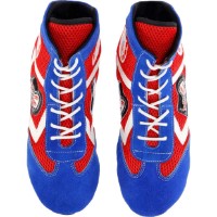 Ghete lupte Velo s.37 Blue/Red (OB-5800) imaginea #5 — magazin online Desire.md