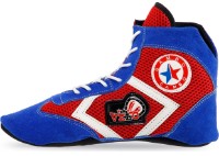 Ghete lupte Velo s.40 Blue/Red (OB-5800) imaginea #2 — magazin online Desire.md