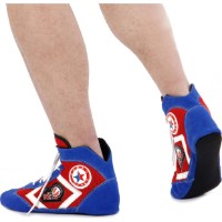 Ghete lupte Velo s.41 Blue/Red (OB-5800) imaginea #9 — magazin online Desire.md