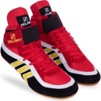 Ghete lupte Zelart s.33 Red/Black (OB-4858-BR)