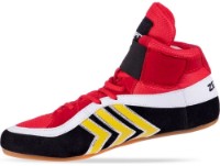 Ghete lupte Zelart s.33 Red/Black (OB-4858-BR) imaginea #6 — magazin online Desire.md