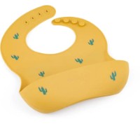 Слюнявчик Petite&Mars Take&Match Ochre Cacti (706719) фото №3 — интернет-магазин Desire.md