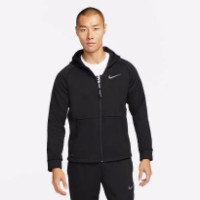 Hanorac pentru bărbați Nike M Np Tf Thrma Sphr Jkt Hd Fz Black, s.L