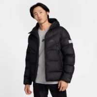 Geacă pentru bărbați Nike M Nsw Sf Wr Pl-Fld Air Max Black, s.XL