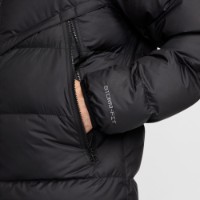 Geacă pentru bărbați Nike M Nsw Sf Wr Pl-Fld Air Max Black, s.XXL imaginea #4 — magazin online Desire.md