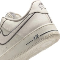 Ghete pentru bărbați Nike Air Force 1 07 Sail/Cool Grey, s.41 imaginea #8 — magazin online Desire.md