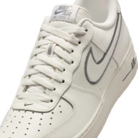 Ghete pentru bărbați Nike Air Force 1 07 Sail/Cool Grey, s.45.5 imaginea #7 — magazin online Desire.md