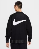 Мужская толстовка Nike M Club Rugby Top Neo Var Black/White, s.L фото №2 — интернет-магазин Desire.md