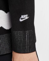 Мужская толстовка Nike M Club Rugby Top Neo Var Black/White, s.XL фото №3 — интернет-магазин Desire.md
