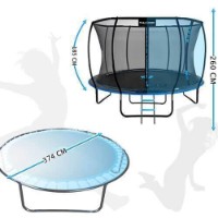 Trambulina Thunder Ultra 374cm 10001833 imaginea #8 — magazin online Desire.md