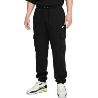 Pantaloni spotivi pentru bărbați Nike M Club Bb Cargo Black/White, s.L imaginea #1 — magazin online Desire.md