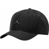 Бейсболка Nike Jordan Rise Structured Metal Jumpman Black/Gunmetal, s.S/M