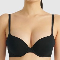 Sutien Adidas Aec - Uw Tshirt Push Up Bra Black, s.34B imaginea #1 — magazin online Desire.md