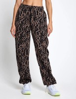 Pantaloni spotivi de dame Nike Sportswear Phoenix Fleece All-Over-Print Black/Ironstone, s.XS imaginea #1 — magazin online Desire.md