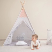 Wigwam KikkaBoo Beige House (31201010380) imaginea #3 — magazin online Desire.md