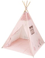 Wigwam KikkaBoo Pink House (31201010383) imaginea #4 — magazin online Desire.md