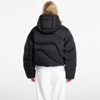 Geacă pentru dame Nike Sportswear Swoosh Therma-Fit Oversized Down Puffer Black, s.M imaginea #2 — magazin online Desire.md