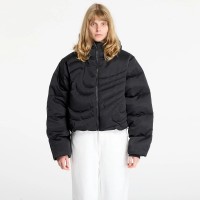 Geacă pentru dame Nike Sportswear Swoosh Therma-Fit Oversized Down Puffer Black, s.S imaginea #1 — magazin online Desire.md