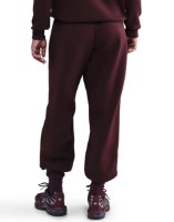 Pantaloni spotivi de dame Nike W Nsw Phnx Flc Hr Os 2 Burgundy Crush/Sail, s.S imaginea #2 — magazin online Desire.md