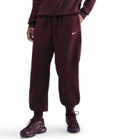 Pantaloni spotivi de dame Nike W Nsw Phnx Flc Hr Os 2 Burgundy Crush/Sail, s.XS imaginea #1 — magazin online Desire.md