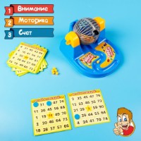 Joc educativ de masa Las Igras Бинго маниЯ, 35 cards (1437887) imaginea #5 — magazin online Desire.md