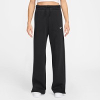 Pantaloni spotivi de dame Nike W Nsw Phnx Flc Hr Wide 2 Black/Sail, s.XS imaginea #1 — magazin online Desire.md