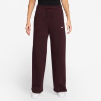 Pantaloni spotivi de dame Nike W Nsw Phnx Flc Hr Wide 2 Burgundy Crush/Sail, s.L imaginea #1 — magazin online Desire.md