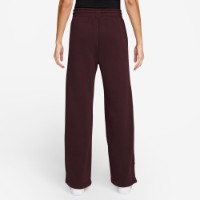 Pantaloni spotivi de dame Nike W Nsw Phnx Flc Hr Wide 2 Burgundy Crush/Sail, s.L imaginea #2 — magazin online Desire.md