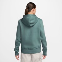 Hanorac damă Nike W Nsw Phnx Flc Std Fz Hdy Cannon/Sail, s.M imaginea #2 — magazin online Desire.md