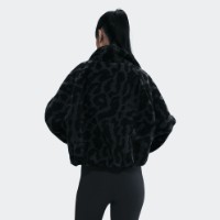 Hanorac damă Nike W Nsw Street Sherpa Black/Sail, s.XS imaginea #2 — magazin online Desire.md