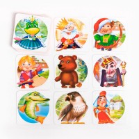 Joc educativ de masa Las Igras Мемо. Сказки (6254617) imaginea #2 — magazin online Desire.md