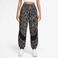 Pantaloni spotivi de dame Nike W Nsw Trend Wvn Hbr Aop Pants Black, s.M