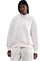 Hanorac damă Nike W Nsw Phnx Flc Lse Aoj Po Sail/Sanddrift, s.M imaginea #1 — magazin online Desire.md