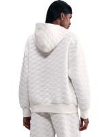 Hanorac damă Nike W Nsw Phnx Flc Lse Aoj Po Sail/Sanddrift, s.XS imaginea #2 — magazin online Desire.md