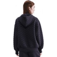 Hanorac damă Nike W Nsw Phnx Flc Lse Aoj Po Cave Purple/World Indigo, s.L imaginea #2 — magazin online Desire.md