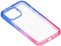 Чехол Hoco Crystal Color Skin Feel Case for iPhone 14 Pro Max Blue/Purple/Red