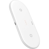 Încărcător Hoco CW23 Dual Power White