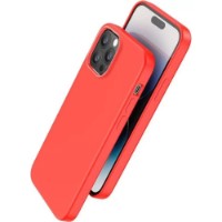 Husa de protecție Hoco Pure Series Protective Case for iPhone 14 Pro Red