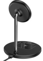 Încărcător Hoco S23 Volant 2-in-1 Black imaginea #2 — magazin online Desire.md