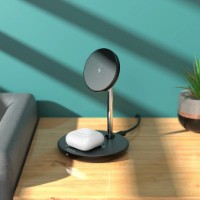 Încărcător Hoco S23 Volant 2-in-1 Black imaginea #3 — magazin online Desire.md