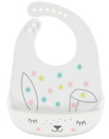 Слюнявчик Premaman Bunny White (PREZF6-CCC-UNQ)