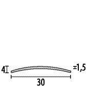 Наполный профиль Parkett-Freund PF 459 H/SK H63 Tigua 270  11592763 фото №2 — интернет-магазин Desire.md