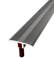 Profil pentru podea Parkett-Freund PF 588 D F2 Stainles Steel Optic 90  60209002