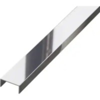 Profil pentru podea Lambro U-5-2440-SILVER-MI
