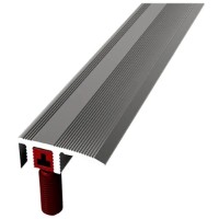 Profil pentru podea Parkett-Freund PF 587 D F2 Stainles Steel Optic 270  60327002