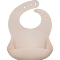 Слюнявчик Petite&Mars Sam Beige (706114) фото №1 — интернет-магазин Desire.md