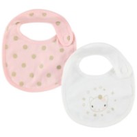 Слюнявчики Premaman Kitty 2pcs (PREZ4S-ECR-UNQ)